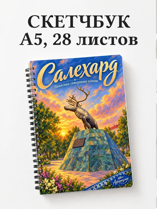 Скетчбук Салехард