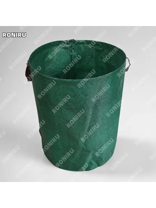 Садовый мешок для листьев 500 л 80х100 см, 80x100 см, 500 л, фото 6