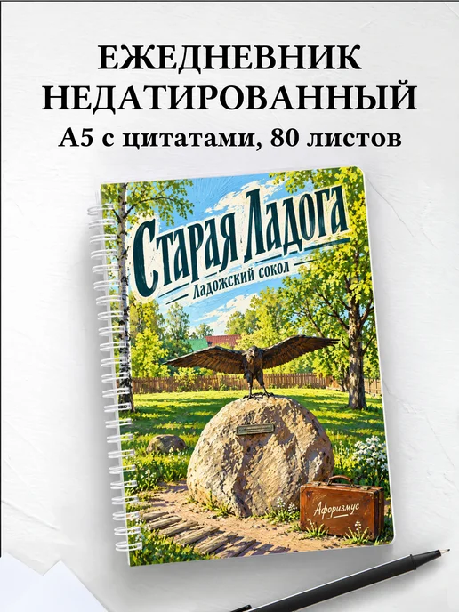 Ежедневник недатированный Старая Ладога