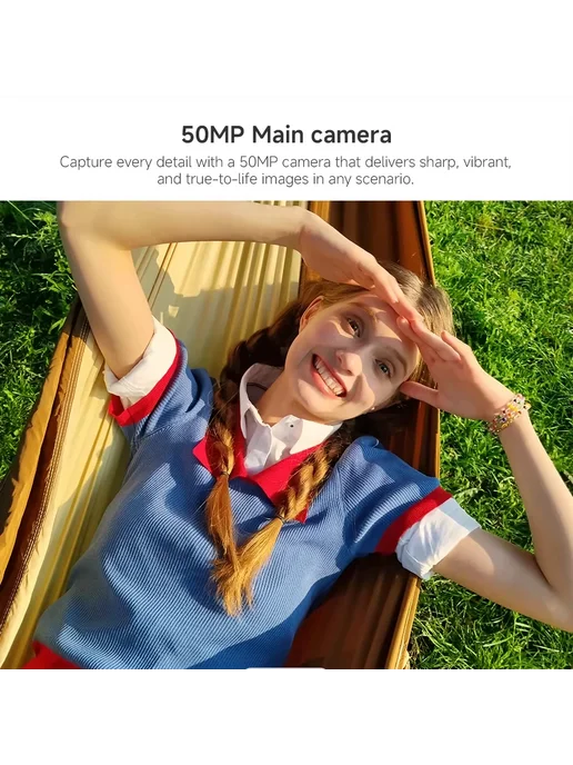 Смартфон Xiaomi Redmi Note 17 4/128 ГБ, красный, фото 7