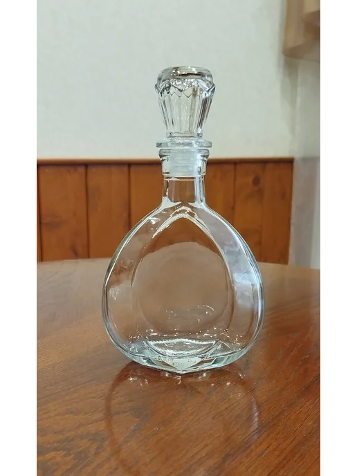 Бутылка для настоек, для самогона 0.25 с пробкой, белый, фото 4