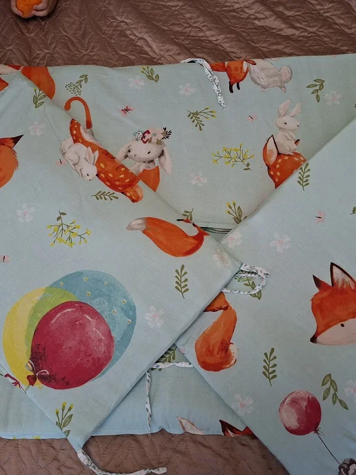 Lemony KIDS бортики в детскую кроватку, вариант, фото 2