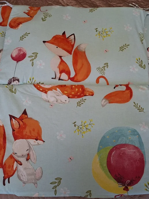 Lemony KIDS бортики в детскую кроватку, вариант, фото 3