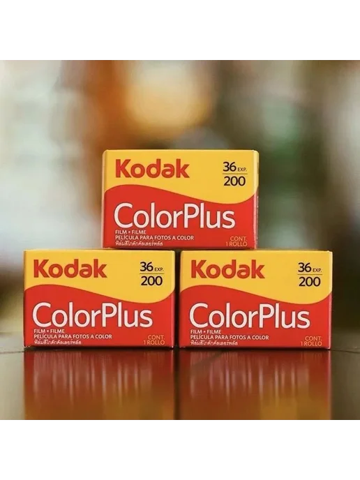 Фотопленка Kodak ColorPlus 200, 35 мм, 36 кадров, вариант, фото 2