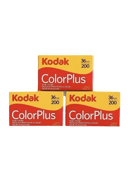 Фотопленка Kodak ColorPlus 200, 35 мм, 36 кадров, вариант, фото 3