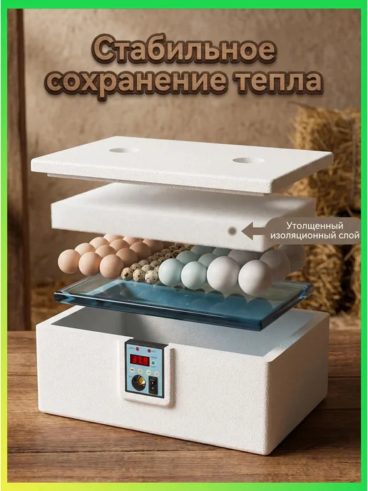 Инкубатор для куриных яиц, 10 шт, питание 220 В, 10 шт