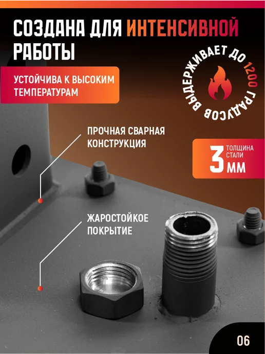 Печь буржуйка для гаража на отработанном масле, вариант, фото 6