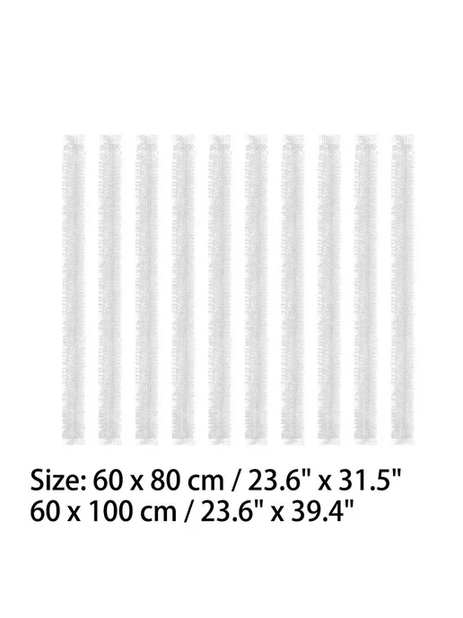 Чехол для рюкзака из пластика 60х100 см 10 шт, 60x100 см, 10 шт, фото 3