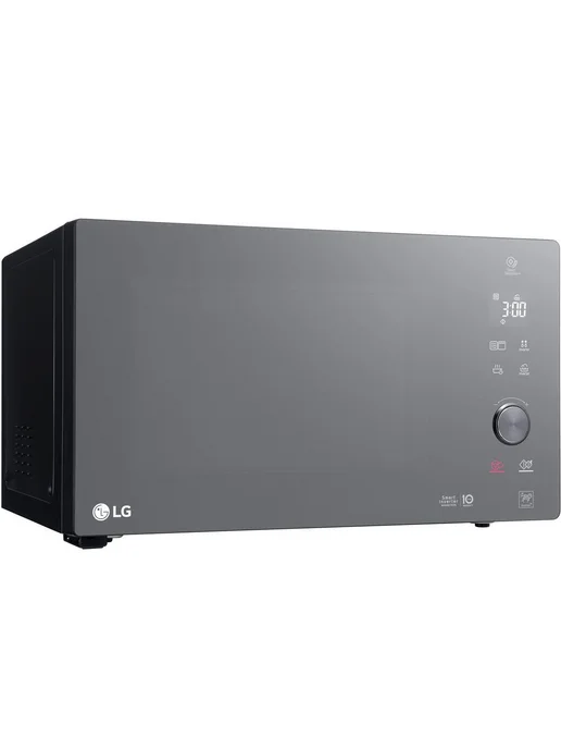 LG Микроволновая печь с грилем NeoChef MB65W65DIR, черный, фото 5