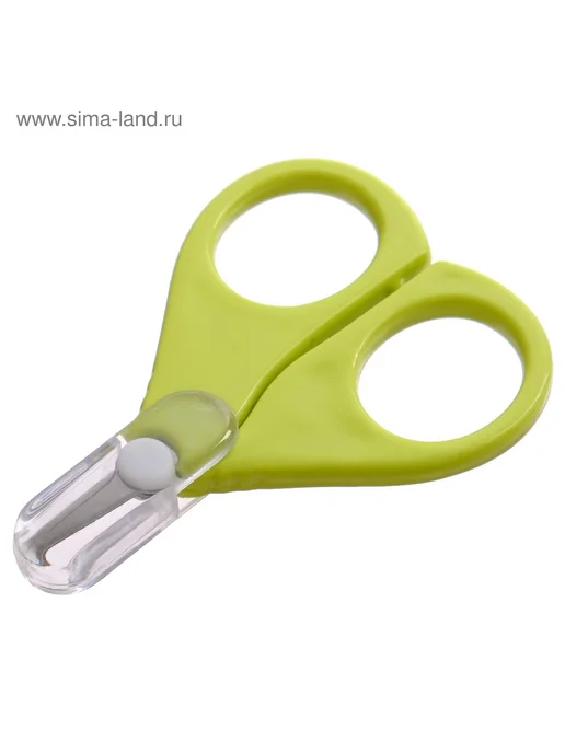 Крошка Я Ножницы для новорожденных маникюрные, вариант, фото 2