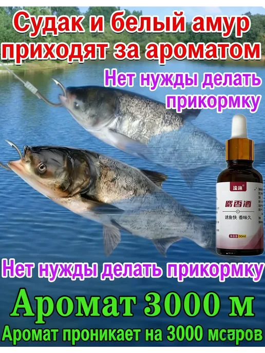 Аттрактант для рыбалки на хищника универсальный, вариант, фото 6