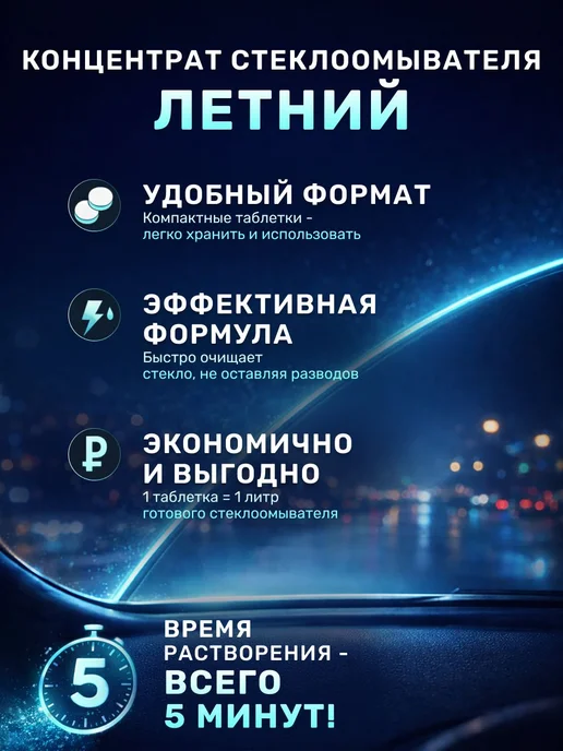 Lotta Средство для мытья стекол, вариант, фото 3
