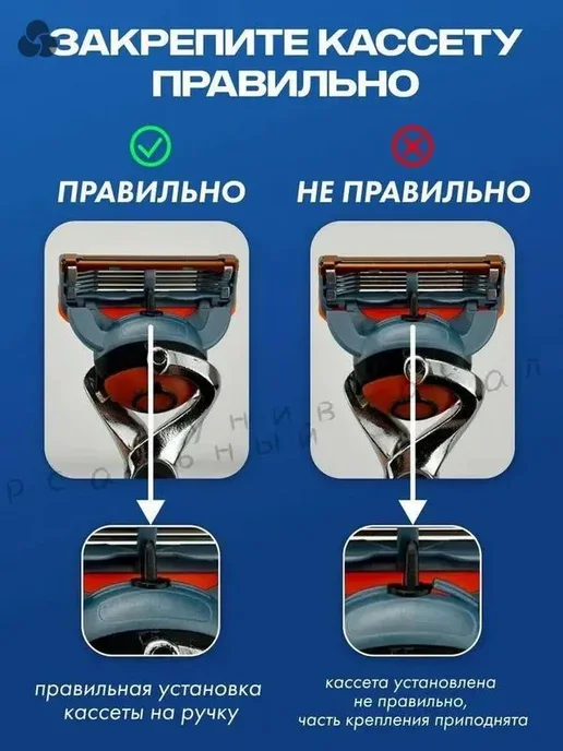 Мужская бритва, вариант, фото 4