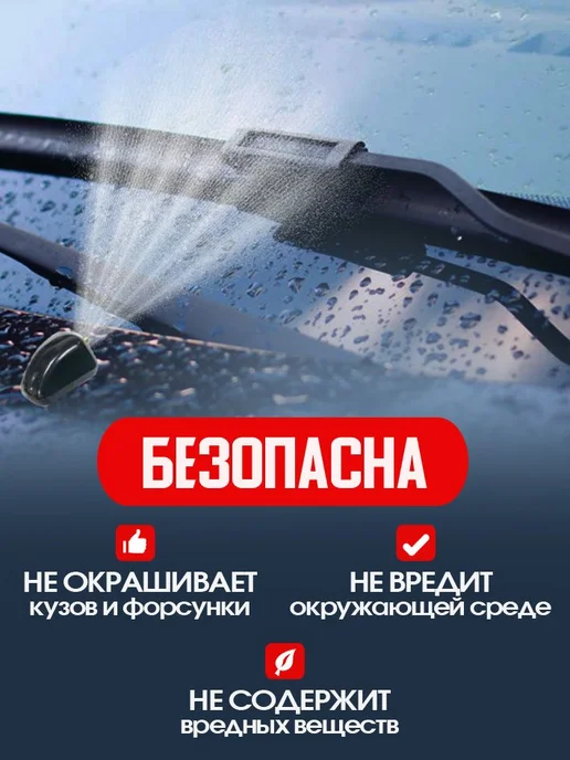 Очиститель лобового стекла Готовое решение для максимальной…, вариант, фото 4