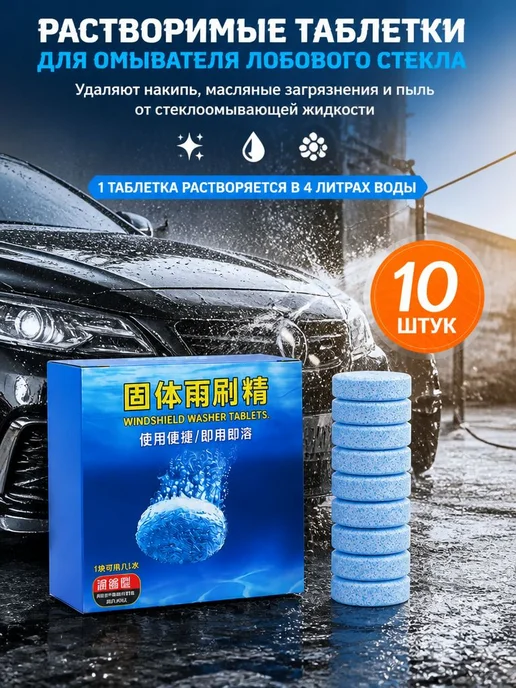 Очистители автостекол, вариант