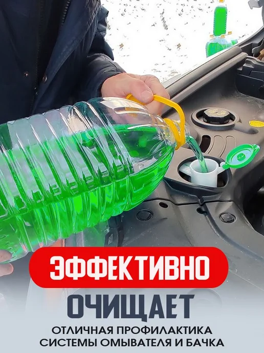 Очиститель лобового стекла Готовое решение для максимальной…, вариант, фото 3