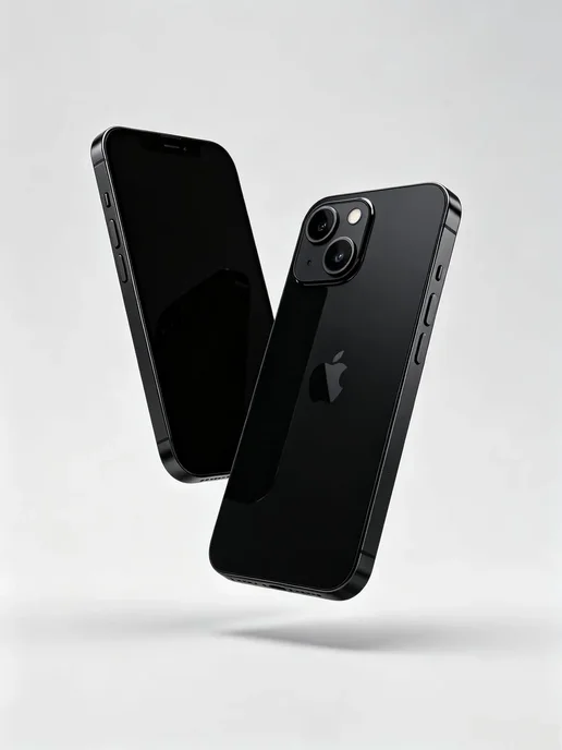 Смартфон Apple Iphone13mini 128 ГБ (восстановленный), черный, фото 2