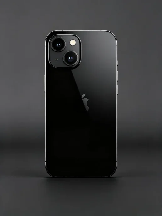 Смартфон Apple Iphone13mini 128 ГБ (восстановленный), черный, фото 4