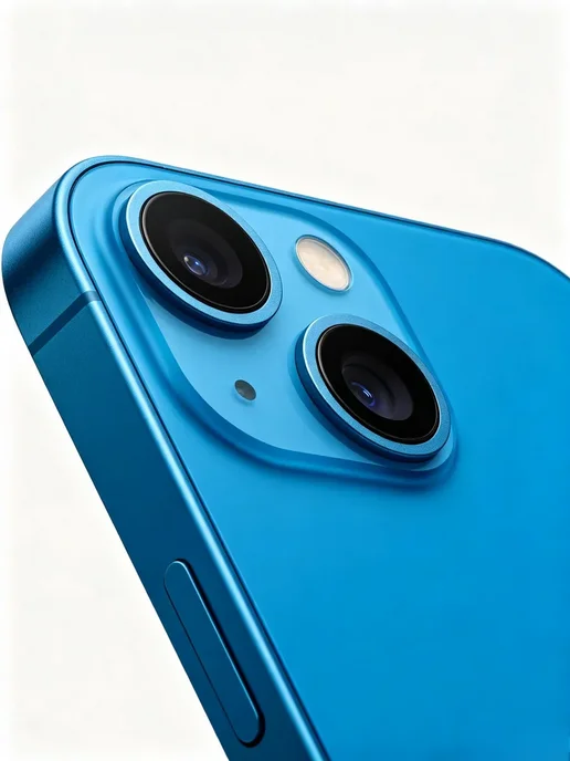 Смартфон Apple Iphone13mini 128 ГБ (восстановленный), синий, фото 2