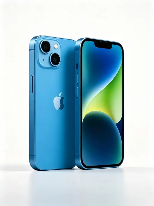 Смартфон Apple Iphone13mini 128 ГБ (восстановленный), синий, фото 3