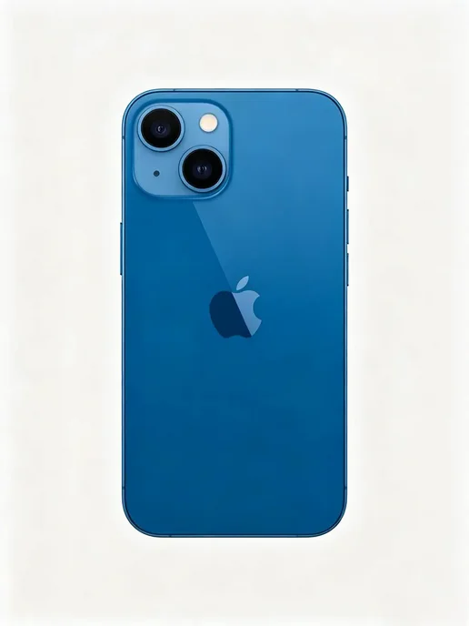 Смартфон Apple Iphone13mini 128 ГБ (восстановленный), синий, фото 4
