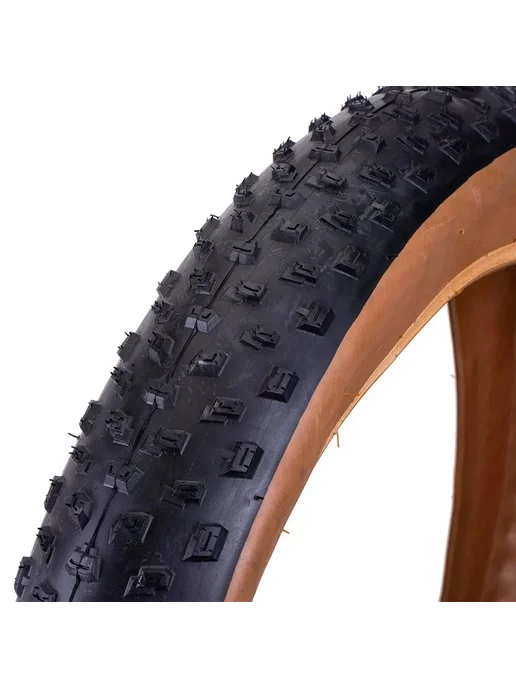 MTB жир велосипед шины прочный Grippy 4,0 20x4 снег песок пл, вариант, фото 7