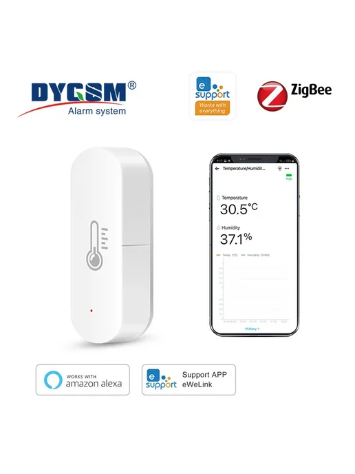 DYGSM Ewelink ZigBee датчик температуры и влажности, вариант