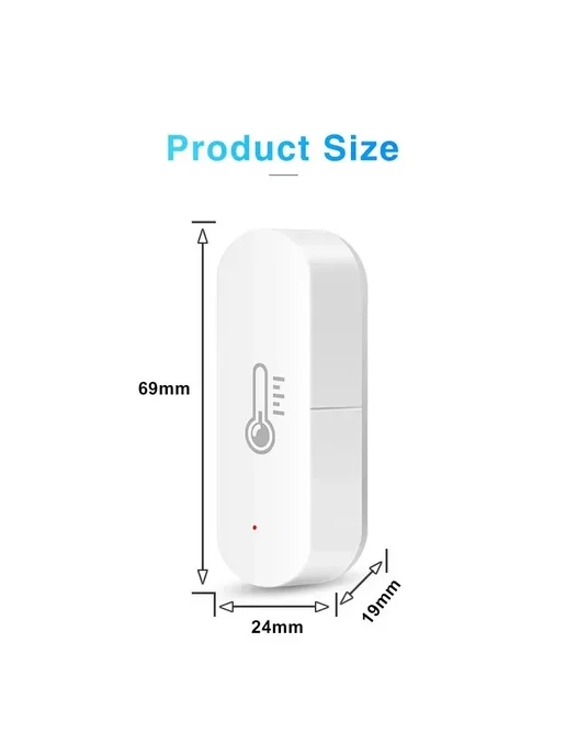 DYGSM Ewelink ZigBee датчик температуры и влажности, вариант, фото 6