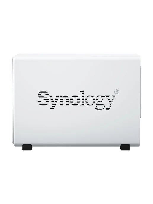 Сетевое хранилище Synology 2BAY NO HDD DS223J белый, Realtek RTD1619B, 4 ядра, частота 1,7 ГГц, вариант, фото 3