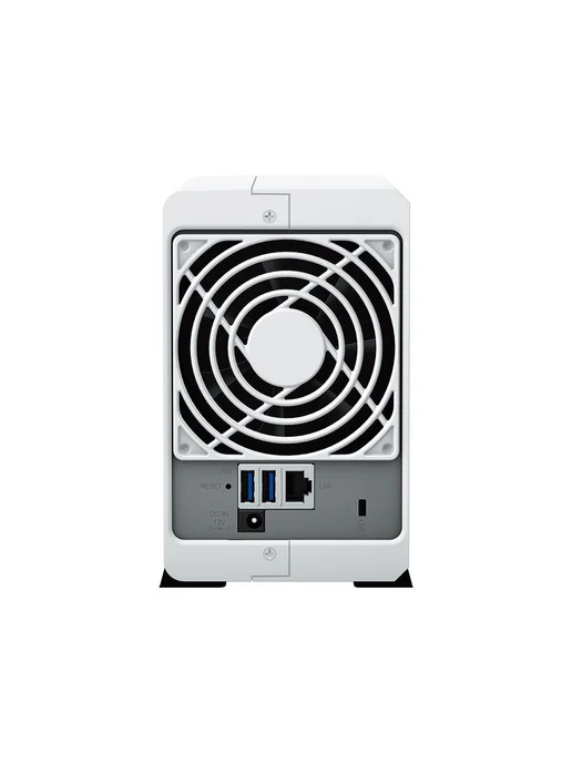 Сетевое хранилище Synology 2BAY NO HDD DS223J белый, Realtek RTD1619B, 4 ядра, частота 1,7 ГГц, вариант, фото 4