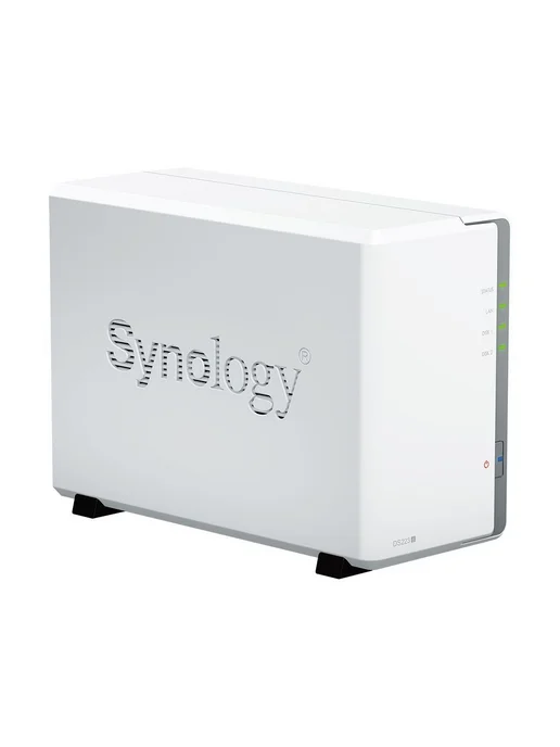 Сетевое хранилище Synology 2BAY NO HDD DS223J белый, Realtek RTD1619B, 4 ядра, частота 1,7 ГГц, вариант, фото 6