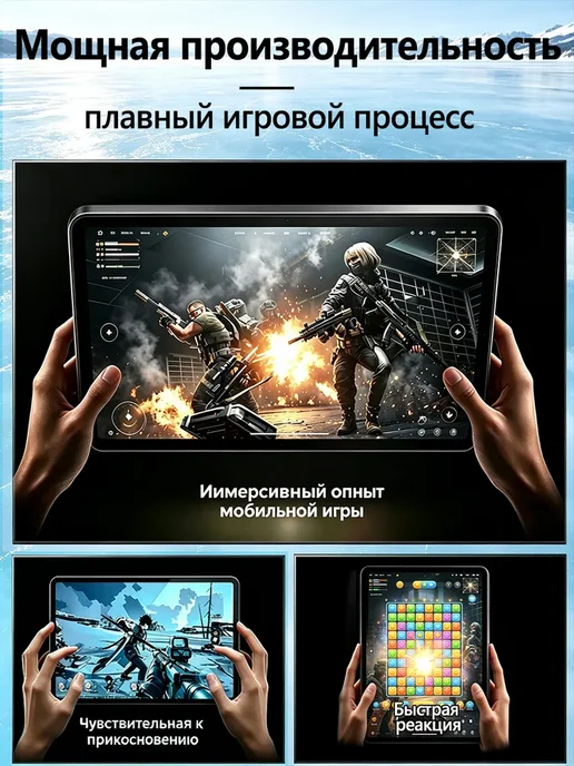 Планшет Pad17 ProMax 1 тб 11.6" андроид с клавиатурой, 1 ТБ, фото 7
