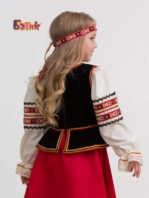 Батик Русский народный костюм, вариант, фото 5
