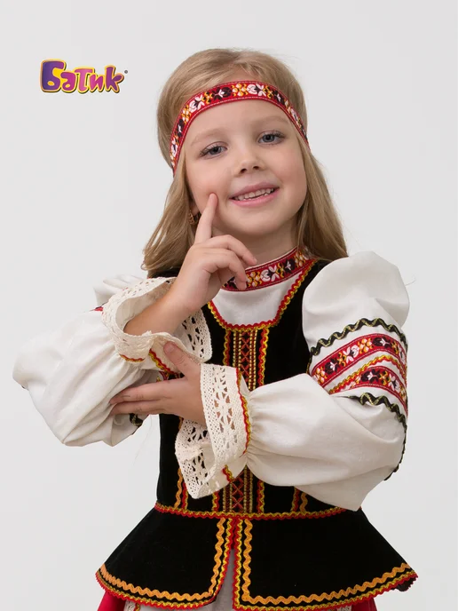 Батик Русский народный костюм, вариант, фото 8