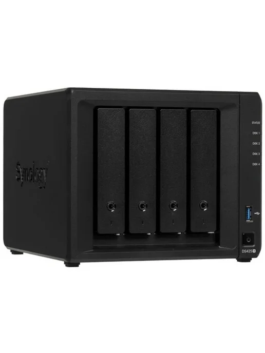Synology Сетевое хранилище 4BAY NO HDD DS925+ настольное, вариант