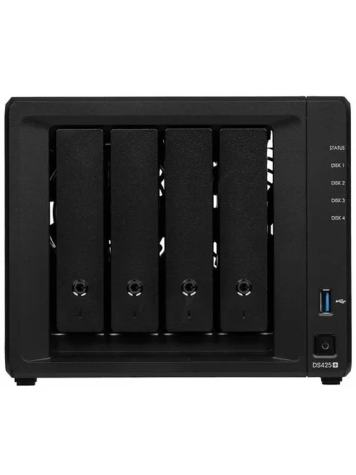 Synology Сетевое хранилище 4BAY NO HDD DS925+ настольное, вариант, фото 2