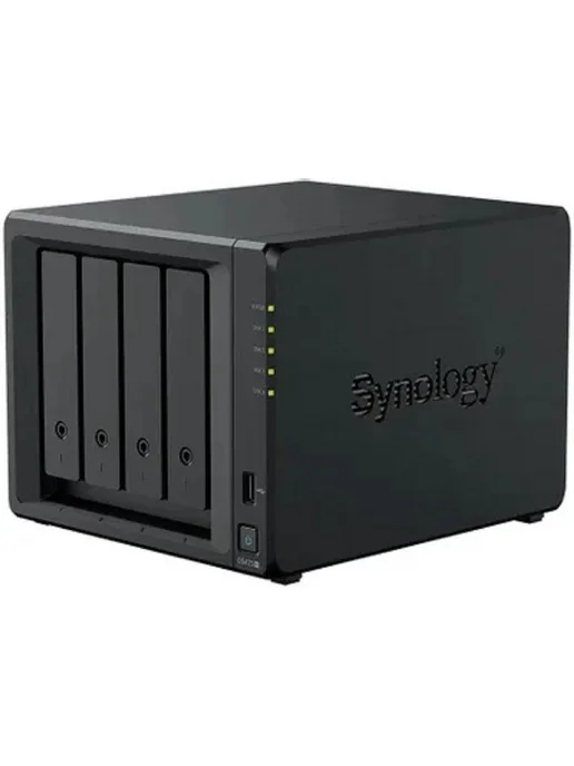 Synology Сетевое хранилище 4BAY NO HDD DS925+ настольное, вариант, фото 4