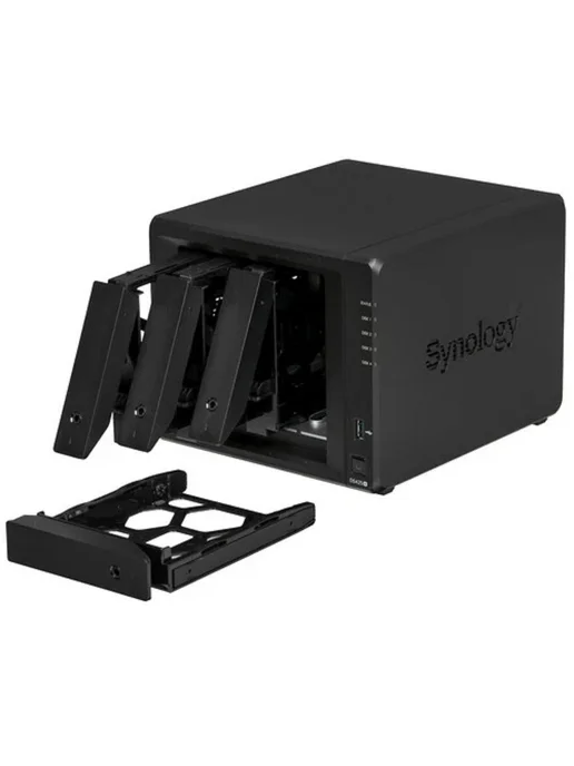 Synology Сетевое хранилище 4BAY NO HDD DS925+ настольное, вариант, фото 6
