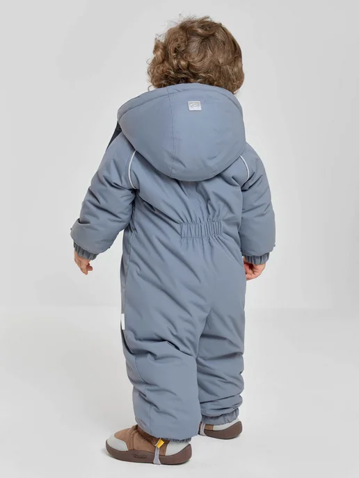 Crockid Ясельный зимний комбинезон для мальчика, мембрана, вариант, фото 4