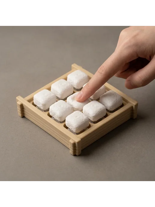 Нет бренда Игрушка-антистресс "To fu Clicker", красный, фото 2