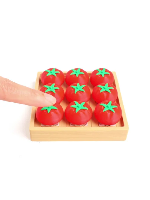 Нет бренда Игрушка-антистресс "To fu Clicker", красный, фото 7
