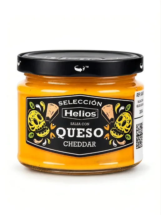 Helios. Соус сырный Чеддер, 300г, 300 г
