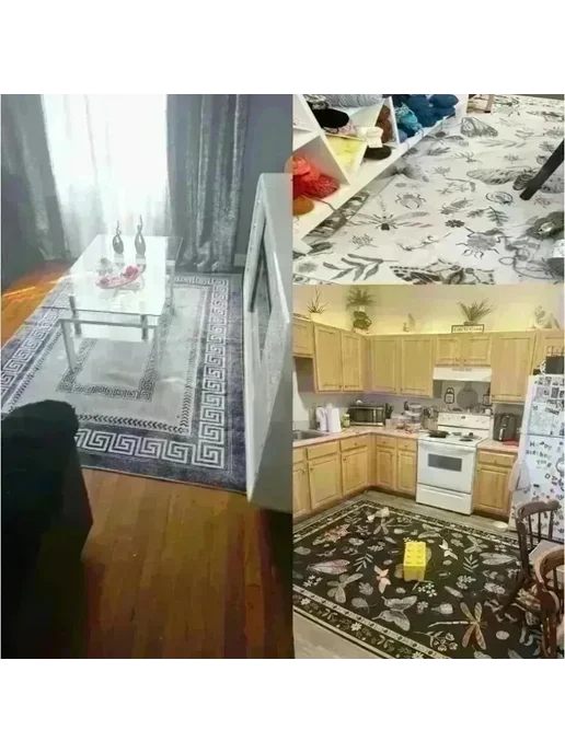 Нет бренда Коврик для прихожей 100% полиэстер, вариант, фото 6