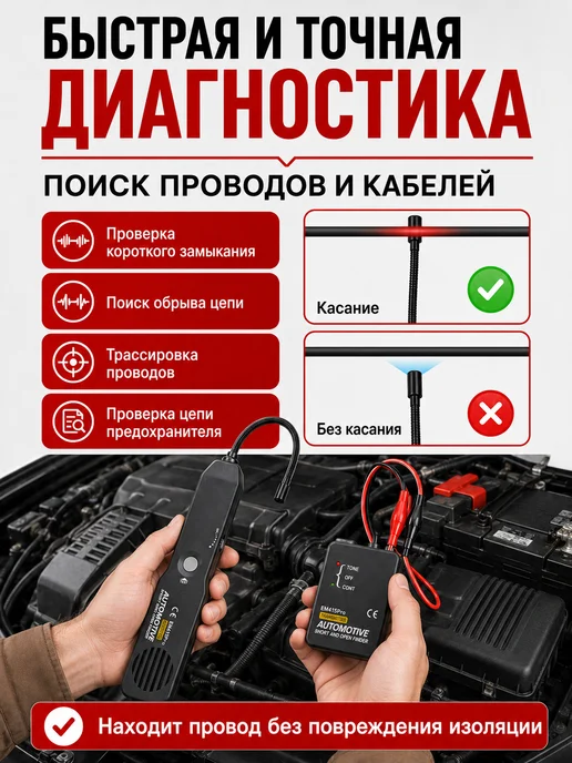 Автомобильный тестер EM415Pro, вариант, фото 4