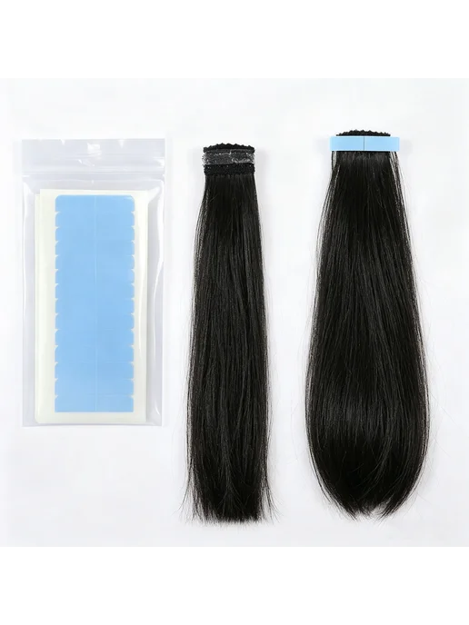 Нет бренда Двусторонний клейкий скотч для наращивания волос Hair Syste, вариант, фото 2