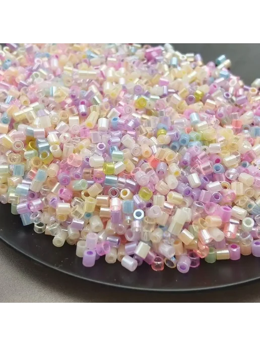 Нет бренда Перламутровые бусины Perler 2,6 мм 23 цветов, 23 цв., фото 2