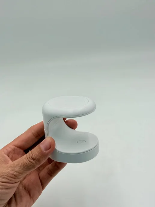 Лампа для гель лака мини, УФ LED лампа для маникюра USB, белый