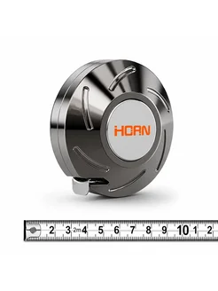 HORN Портативная Мини-линейка 2-в-1 С Выдвижной Рулеткой Из Углер