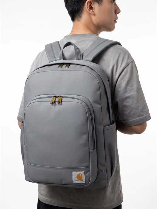 Carhartt Рюкзак спортивный школьный, серый, фото 6