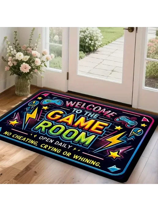 Водонепроницаемый коврик для двери GAME ROOM 50x80cm-Felt, 1, вариант